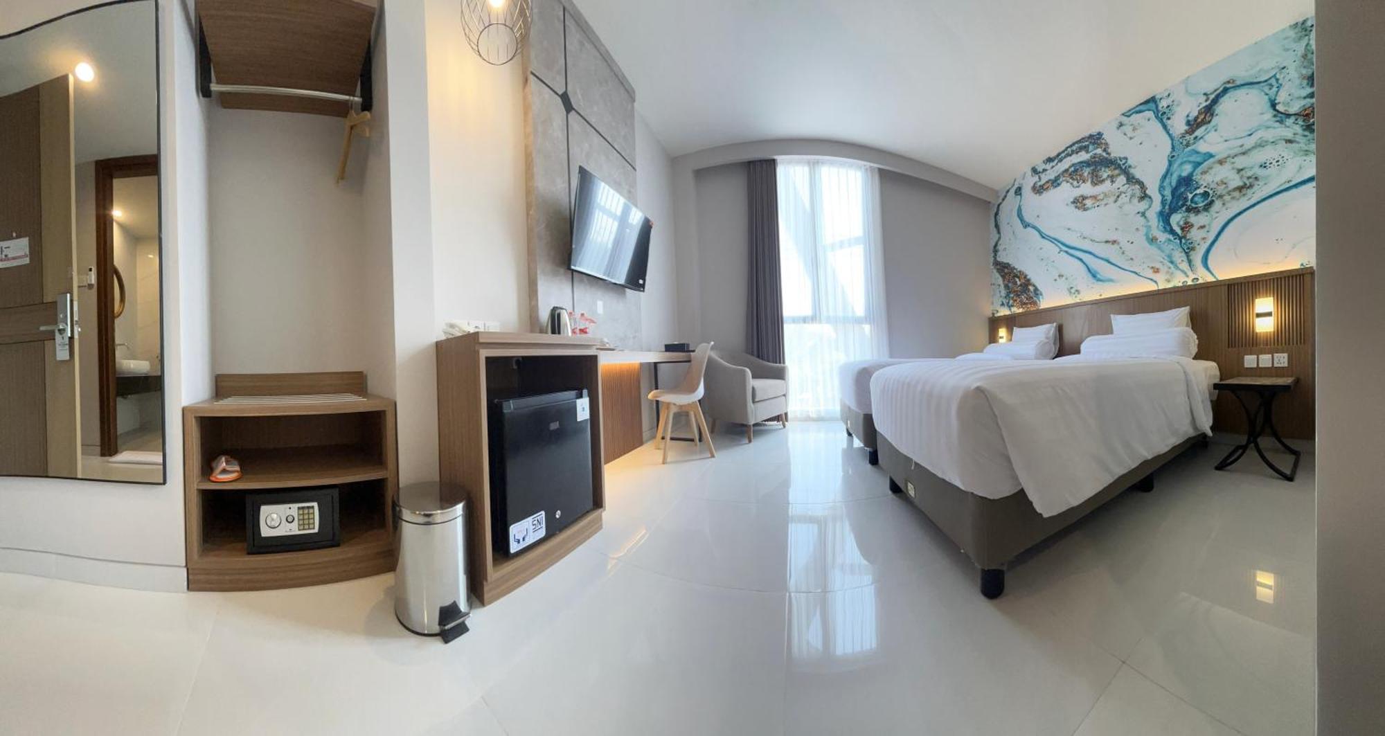 Front One Resort Indraloka Temanggung Luaran gambar