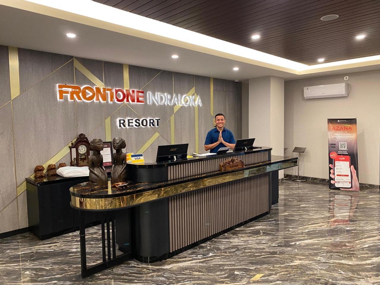 Front One Resort Indraloka Temanggung Luaran gambar